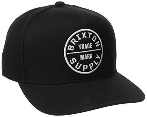 Brixton Men's Oath III Snapback Hat 