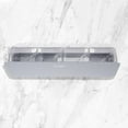 thumbnail image 6 of BESTYASH 1Set Wall Mounted Seasoning Container Grey with 4 Compartments for Kitchen Storage, 6 of 8
