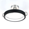 thumbnail image 3 of 37083-020 Eurofase Lighting Pemberton - 18 Inch 23W 1 LED Convertible Pendant-Satin Nickel Finish, 3 of 3