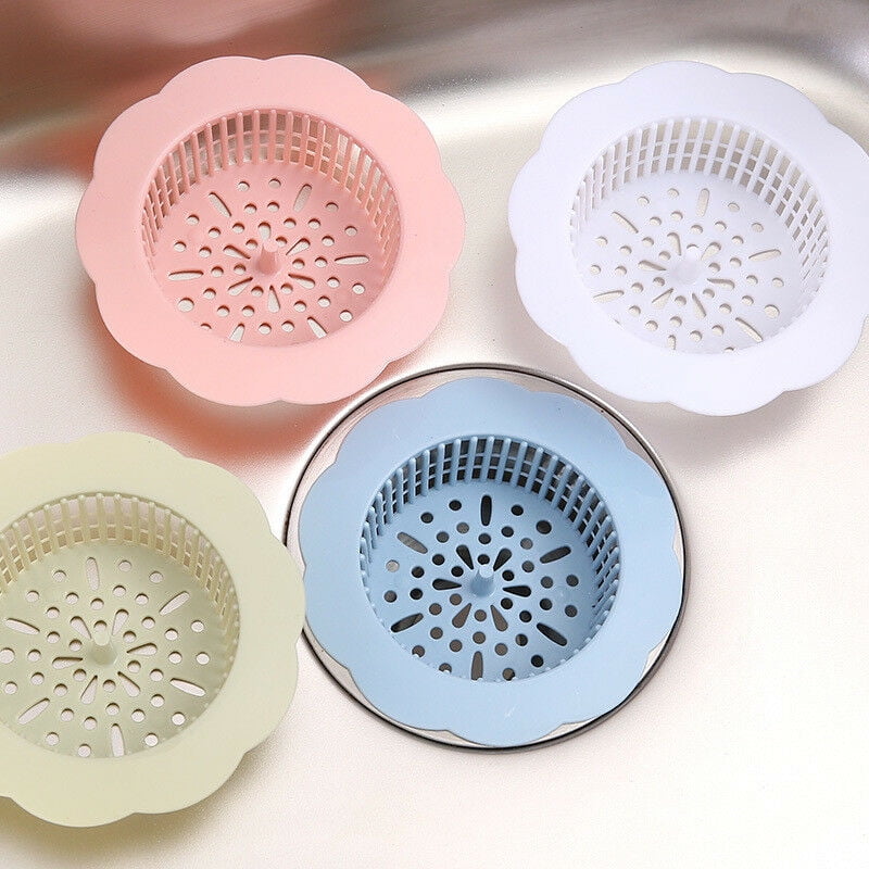 HHyyHome PVC & Metal Sink Strainer Shower Sink Drains Cover Drain Sink Filter Plastic Kitchen Sink Stopper Bathtub Hair Filter Accessories Color : Red HHyyHome PVC & Metal Sink Strainer Shower Sink Drains Cover Drain Sink Filter Plastic Kitchen Sink Stopper Bathtub Hair Filter Accessories Color : Red