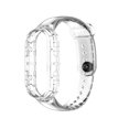 thumbnail image 1 of Bandas De Repuesto Compatibles Con Xiaomi 5 / 6 Y Huami Amazfit Band5 Soft Clear Tpu Relojes Band seitruly EL017389-03, 1 of 5