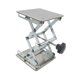 thumbnail image 4 of Plataformas elevadoras de laboratorio Soporte elevador Mesa Soporte para instrumentos Laboratorio práctico y robusto 15 cmx15cm, 4 of 9