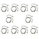 thumbnail image 1 of 10X Boho Tobilleras de Piedra de Concha de Mar Natural para Mujer Pulsera de Tobillo de Madera con Cuentas en la Pierna Cadena de Pie Tobillera Tobillera JoyeríA de Playa, 1 of 5
