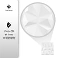thumbnail image 4 of Panel Decorativo 3d Impermeable Interiorart 5m² Diseño Diamante, 4 of 7
