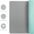 thumbnail image 2 of PEACNNG Desk Mat Large Protector Pad - Multifunctional Single-Sided Office Desk Pad Smooth Surface Soft Mouse Pad  Waterproof Desk Mat for Desktop  Pu Leather Desk Cover for Office/Home(2, 2 of 7