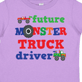 thumbnail image 4 of Inktastic Truck Future Driver Boys Toddler T-Shirt, 4 of 5