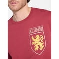 thumbnail image 4 of Harry Potter Men's and Big Men's Gryffindor Alumni Graphic Tee with Short Sleeves, Sizes S-3XL, 4 of 6