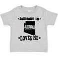 thumbnail image 3 of Inktastic Arizona Someone Loves Me Boys or Girls Toddler T-Shirt, 3 of 5