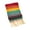 Color No. 2, variant on Rainbow Fringe Kids Scarf Cosy Fashionable Long Muffler Baby Winter Neck Warmer for Children Unisex Designing Neckwear