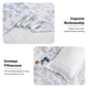 thumbnail image 5 of HITIME Juego de Cubrecama 3 Piezas Tamaño King Incluye 1 Funda Nórdica & 2 Fundas de Almohada, Tela de Poliéster, Textura Lisa y Cómoda, Varios Estampados, 5 of 8