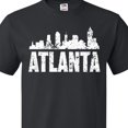 thumbnail image 4 of Inktastic Atlanta Skyline Grunge T-Shirt, 4 of 5
