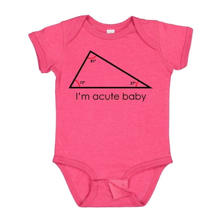 

Inktastic Acute (triangle) Baby Gift Baby Boy or Baby Girl Bodysuit