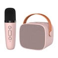 thumbnail image 1 of microphone bluetooth Sans Fil P2, microphone Portatif, audio Intégré, Rose, 1 of 16