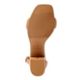 thumbnail image 3 of Time and Tru Women's Puffy Short Heel Sandal - Wide Width Available, 3 of 5
