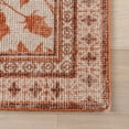 thumbnail image 4 of Rugs USA x Padma Lakshmi Botanica Hand-Tufted Botanical Wool-Blend Rug, 2' 6" x 6', Runner, Botanica Orange, 4 of 7