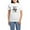 With Blue Strpe Pant, variant on CafePress - Texas Women's Light Pajamas - Women's Short Sleeve Print T-Shirt and Pants Light Cotton Pajama Set