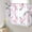 Pink, variant on Sage Green Grey Sheer Curtains 96 Inches Long 2 Panels Set, Window Sheer Curtains for Living Room/Bedroom, Geometric Circle Modern Abstract Simple Art Light Filtering Rod Pocket Curtain 52''x96''x2