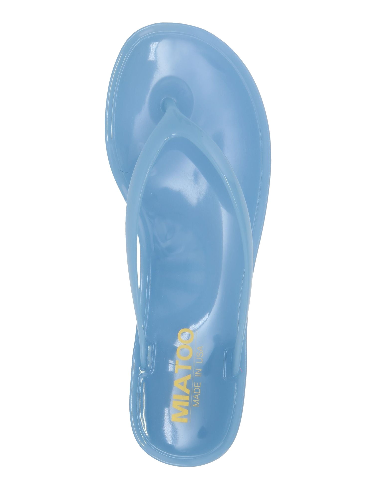 Mia Too Women's Sukki Jelly Thong Flat Sandal