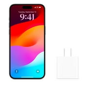 محول طاقة USB-C بقوة 20 وات من Apple - شاحن iPhone 17 و16 و15 و14 و13 مع إمكانية الشحن السريع، شاحن حائط