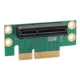 thumbnail image 1 of Tarjeta Adaptadora PCI Express 4X, PCB Tarjeta Elevadora PCI Express 4X Rendimiento Estable Compacto Para 2U Para Computadoras Pequeñas, 1 of 7