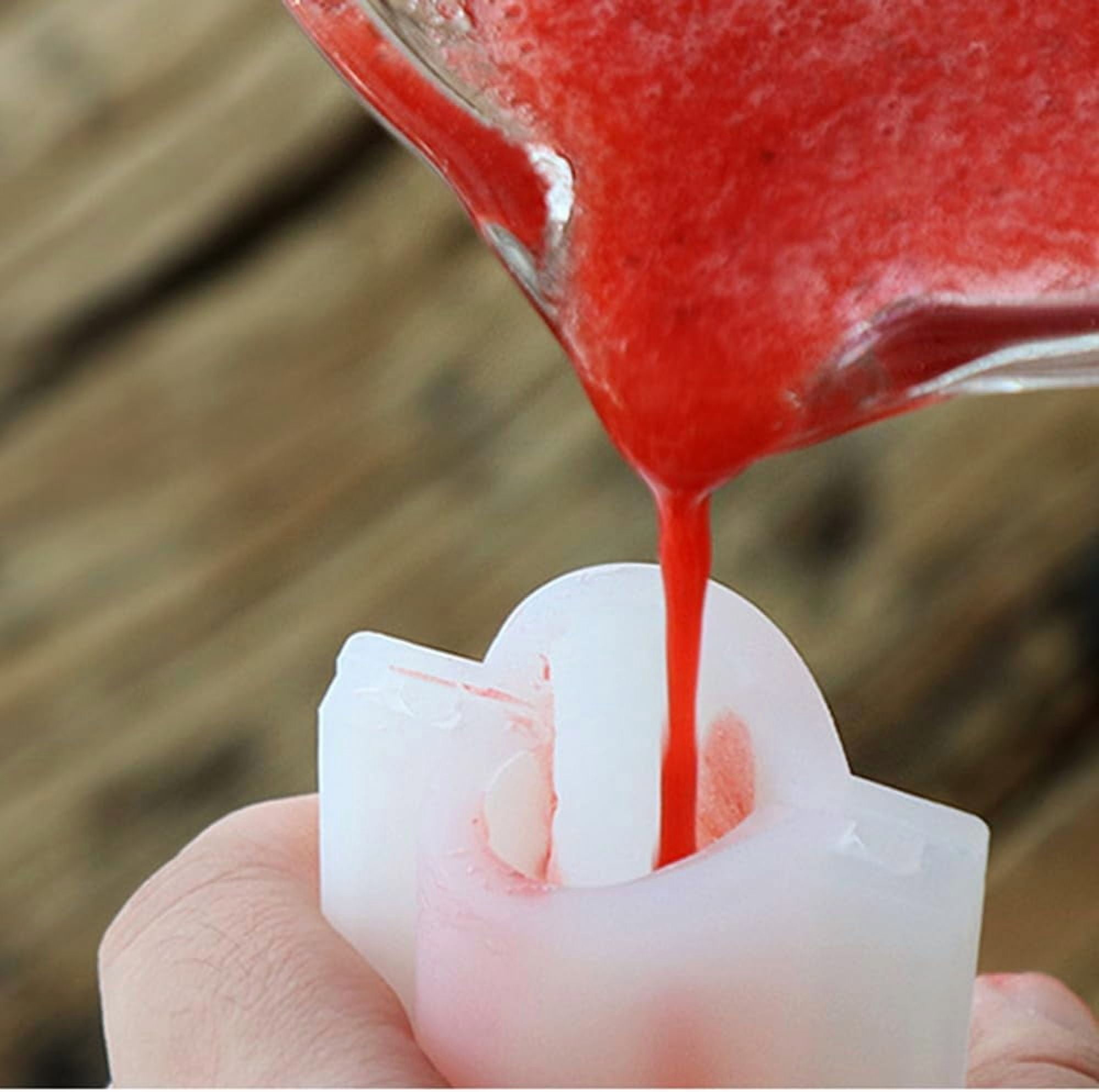 Heart Tube Column Silicone Soap Mold Embed Soap Making Supplies Tool Heart Shape Candle Mold Set Soap Mould
