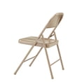 thumbnail image 5 of (4 Pack) Commercialine® 900 Series All-Steel Folding Chair, Beige, 5 of 8