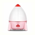thumbnail image 1 of Bewildely Rocket Projector Rotary recargable USB Bluetooth 5.0 Colorido ajustable Rocket Night Light con seis juegos de paneles de luz Iluminación navideña Bewildely HA024851-00, 1 of 6