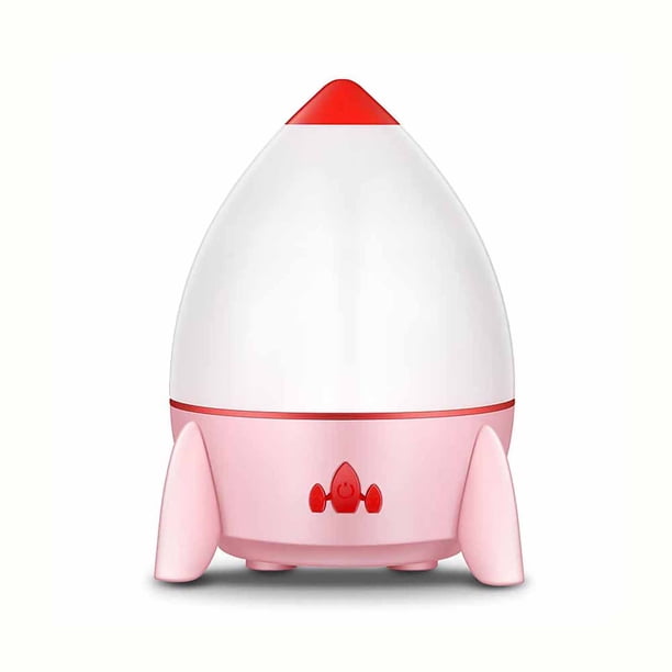 Rocket Projector Rotary Recargable Usb Bluetooth 5.0 Colorido Ajustable Rocket Night Light Con Seis Juegos De Paneles De Luz Sweethay HA024851-00