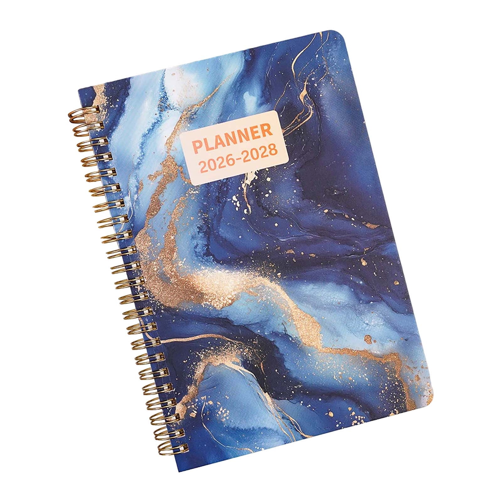 2026-2028 Planner Weekly Monthly Calendar Notebook 3 Yr Spiral Agenda for Goal Tracking Schedule Planning Office School Study Meeting Project Management Productivity Organizer Back to School Planner