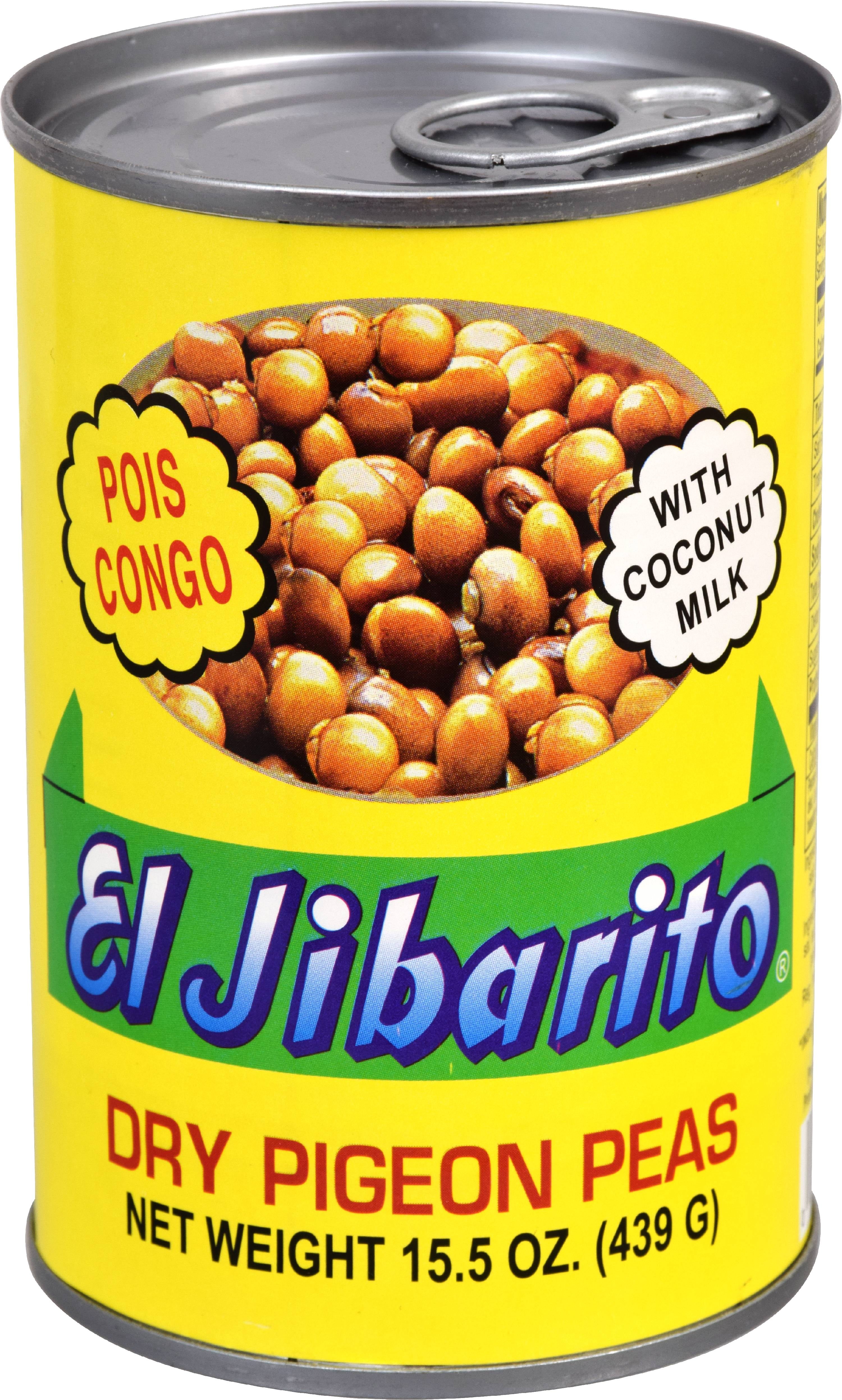 Goya El Jibarito Gandules Seco Con Leche
