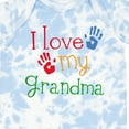 thumbnail image 4 of Inktastic I Love My Grandma Boys or Girls Baby Bodysuit, 4 of 5
