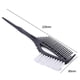 thumbnail image 5 of Cepillo de plástico para teñir el cabello, peine, herramientas de modelado de peluquería (negro) Likrtyny Cuidado Belleza, 5 of 9