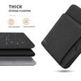 thumbnail image 4 of Funda para portátil MoKo para MacBook de 13,3-14 pulgadas, negro y gris, 4 of 9