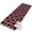 Red, variant on Front Door Mat 15.7"x23.6", Grey Geometric Non Slip Backing & Low Profile Doormats, Absorbent Muddy Dirt Trapper Door Mats for Front Back Door Entryway All-Weather Black White Boho