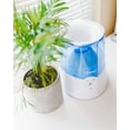 thumbnail image 4 of Steam Inhaler & Warm Mist Humidifier, 0.5 Gallon, Blue & White, Ideal for Bedroom Sinus Relief, 4 of 9