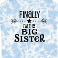 thumbnail image 4 of Inktastic Finally I'm the Big Sister Girls Toddler T-Shirt, 4 of 5