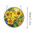 thumbnail image 2 of Acrylic Puzzles Suncatcher Window Hanging 83 Pieces 7.4 Inch Acrylic Puzzles Garden Decoration For Women Men Mom Birthday Gift Home Decor, 2 of 6