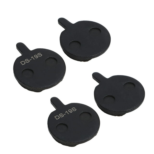 Pastillas de freno de bicicleta, 4 pastillas de freno de disco Pastillas de freno de bicicleta semimetálicas Pastillas de freno de disco de bicicleta Salida de alta intensidad