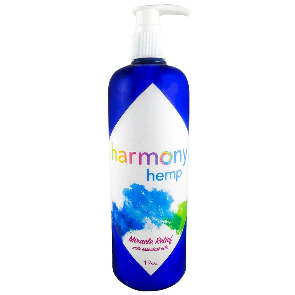 Hemp Miracle Relief Lotion Rich in Hemp Oil, Essential Oils, and Aloe