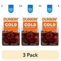 (3 pack) Dunkin’ Cold Ground Coffee, 10 oz Bag