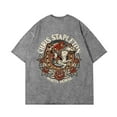 thumbnail image 3 of Chris Stapleton 2025 Tour Merch Hoodie Long Sleeve Vintage Fashion gray, 3 of 4