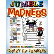 Jumbles(r): Jumble(r) Madness : Crazy for Jumbles(r) (Paperback)