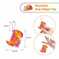 thumbnail image 3 of Fidget Toy Genuvi Dinosaur Party Favors Pop, 30 unidades para niños de 4 a 8 años, 3 of 6