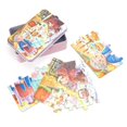 thumbnail image 3 of Juguete rompecabezas para niños, 60 piezas de rompecabezas para niños, rompecabezas de dibujos animados, rompecabezas para niños, rendimiento impulsado, 3 of 14