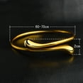 thumbnail image 5 of WNG New Fashion Jewelry Gold Womens Charm Bangle Bracelet Gift Gold, 5 of 7