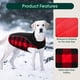 thumbnail image 4 of Abrigo Kuoser reversible, cálido e impermeable para perros grandes, 4 of 7