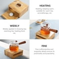 thumbnail image 3 of Multi-purpose Teapot Warmer Tea Heater Base Candle Holder Aromatherapy Furnace, 3 of 9