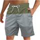 thumbnail image 1 of Pantalones Cortos para Hombre Atléticos Pantalones de Playa de Impresión Especial, Pantalones Cortos Atléticos de Poliéster Elásticos para Hombres, 1 of 1