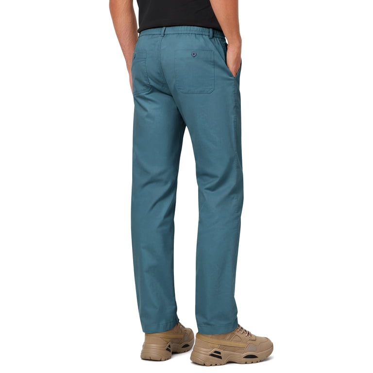 Gents Bliss Men's Elastic Waist Chino Pants photo 6