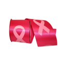 thumbnail image 1 of Reliant Ribbon 5504-192-40J 20.5 in. 25 Yards Cancer Awareness Symbol Ribbon, Cyclamen, 1 of 1
